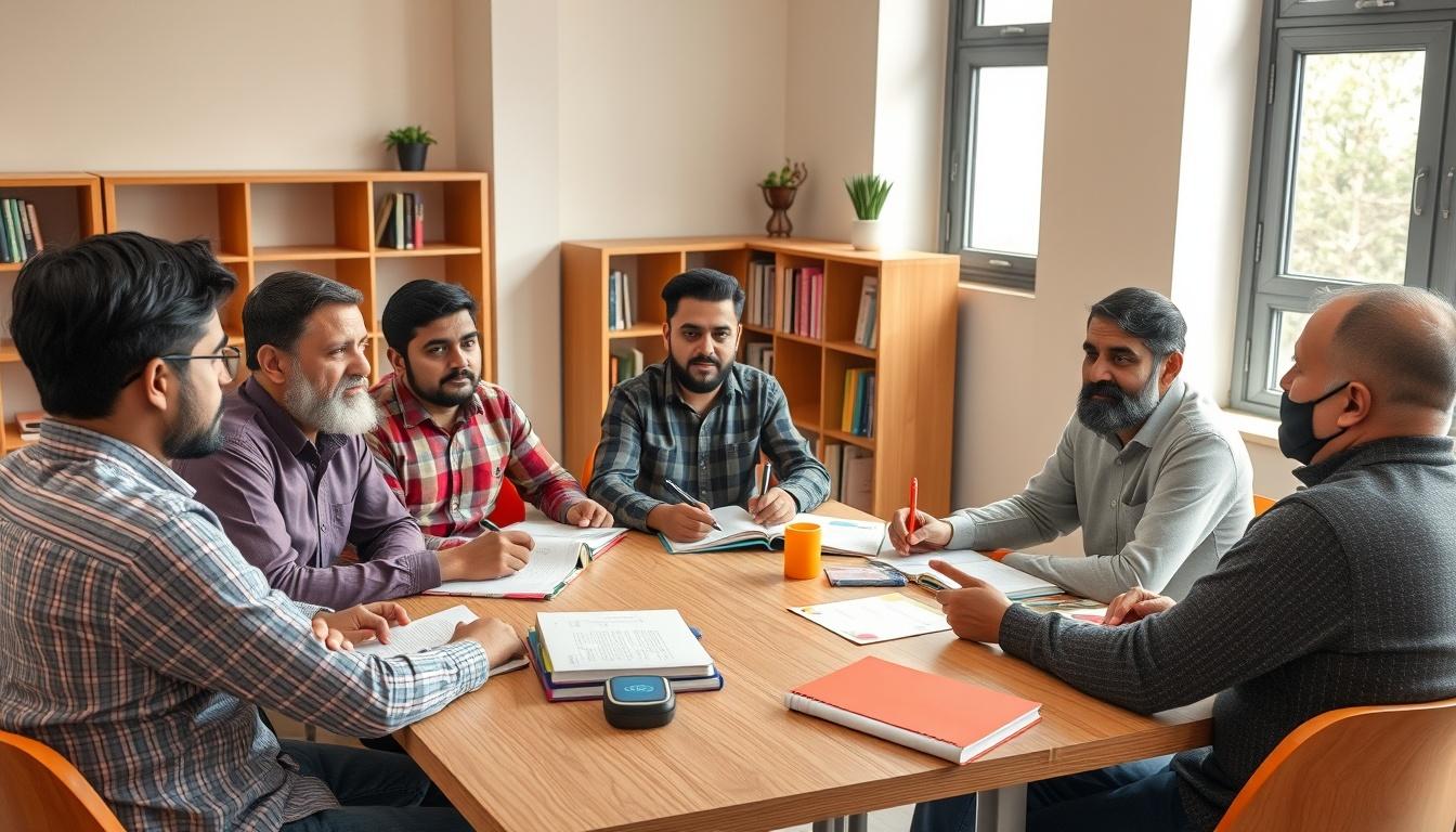 Learn in a Small Group